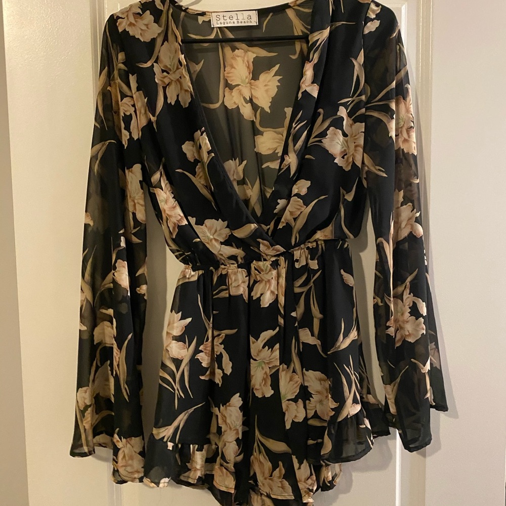 Floral romper